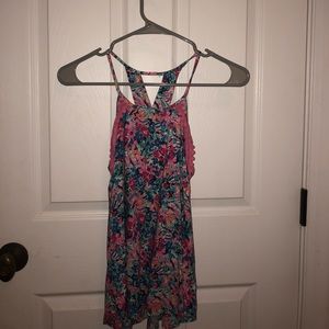 Abercrombie Kids Floral Tank Top